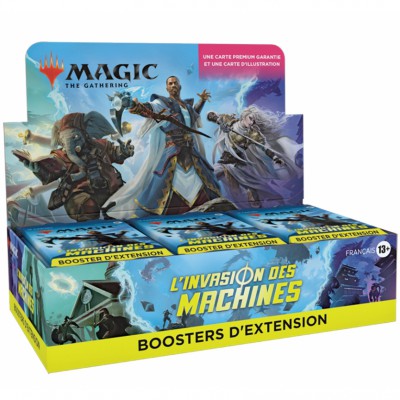 Boite de L'invasion des machines - 30 Boosters d'Extension