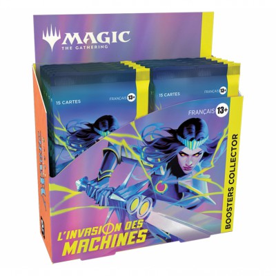 Boite de L'invasion des machines - 12 Boosters Collector