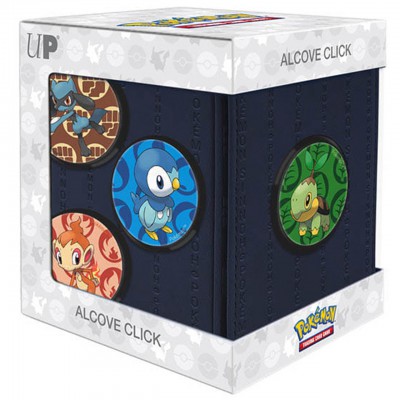 Deck Box Alcove Flip Box SIMILICUIR - Alcove Click Sinnoh