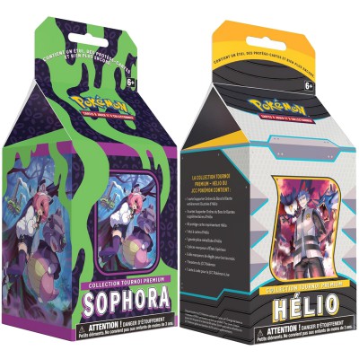Coffret Tournoi Premium - HELIO & SOPHORA (2 coffrets diffrents)