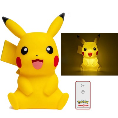 Figurine FIGURINE LUMINEUSE - PIKACHU ASSIS 40CM