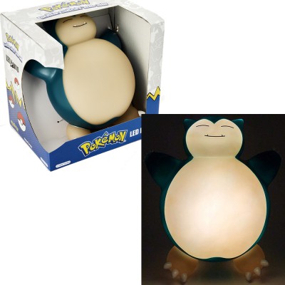 Dstrib - Figurine FIGURINE LUMINEUSE - RONFLEX 25CM Pokemon