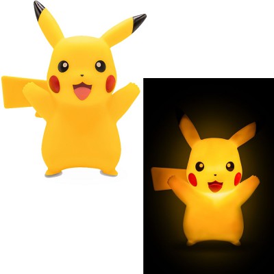 Figurine FIGURINE LUMINEUSE - PIKACHU HAPPY 25CM