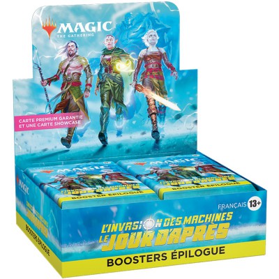 Boite de d'Epilogue - L'Invasion des Machines : le Jour d'Apres - 24 Boosters d'epilogue