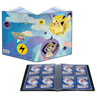 Portfolio Pikachu & Mimiqui - 10 pages de 4 cases (80 cartes recto-verso)