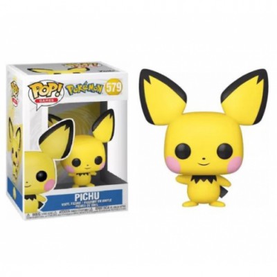 Figurine POP - 9cm - PICHU (EMEA)