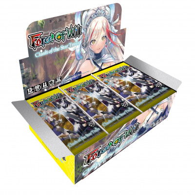 Boite de H5 - Cluster Héros - Clash of the Star Trees - Version Anglaise