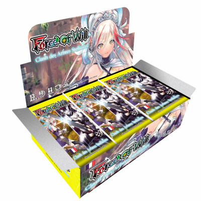 Boite de H5 - Cluster Héros - Clash des Arbres Stellaires - Version Francaise