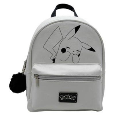 Mode Sac  Dos - PIKACHU - Fashion Gaming - BLANC