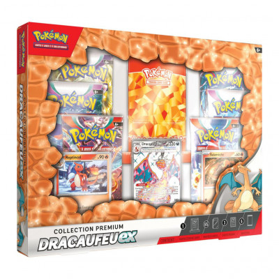 Coffret Coffret Collection Premium - DRACAUFEU EX