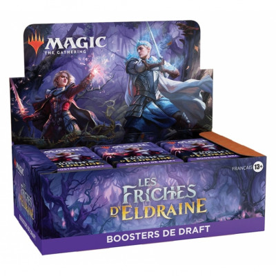 Boite de Les friches d'Eldraine - 36 Boosters de Draft