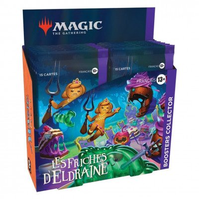 Boite de Les friches d'Eldraine - 12 Boosters Collector