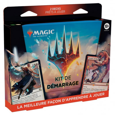 Coffret Les friches d'Eldraine - Kit de Dmarrage