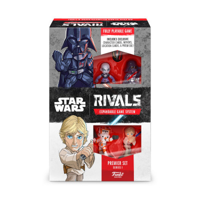  STAR WARS RIVALS - SERIES 1 : PREMIER SET - ANGLAIS