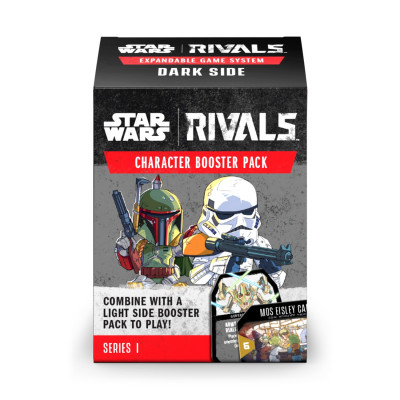  STAR WARS RIVALS - SERIES 1 : BOOSTER PACK - DARK SIDE - ANGLAIS