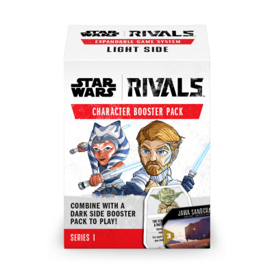  STAR WARS RIVALS - SERIES 1 : BOOSTER PACK -  LIGHT SIDE - ANGLAIS