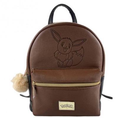 Mode Sac  Dos - EVOLI - Fashion Gaming - MARRON  FONCE