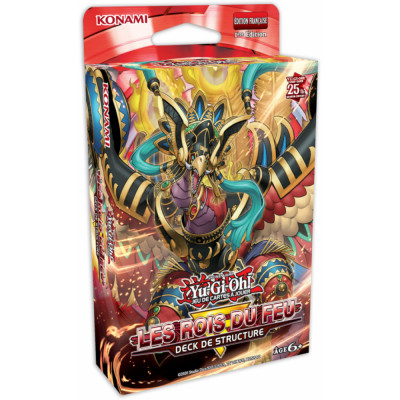 Deck Les Rois du Feu REIMPRESSION
