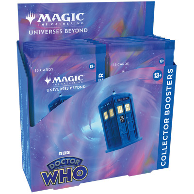 Boite de Univers Infinis : Doctor Who - 12 Boosters Collector EN ANGLAIS