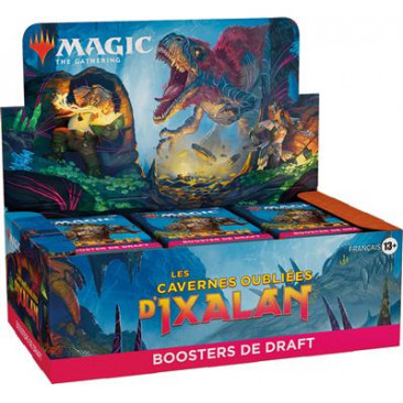 Boite de Cavernes Oublies d'Ixalan  - 36 Boosters de Draft