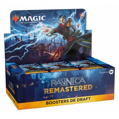 Boite de Ravnica Remastered - 36 Boosters de Draft