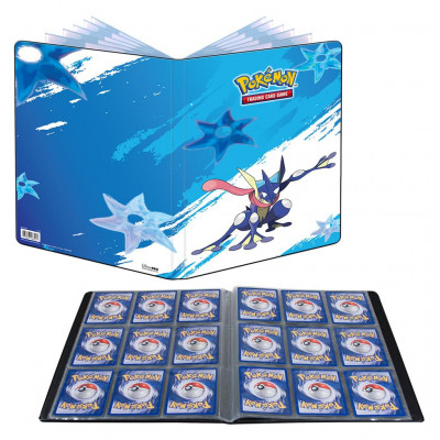 Portfolio GRENINJA - 10 pages de 9 cases (180 cartes recto-verso)