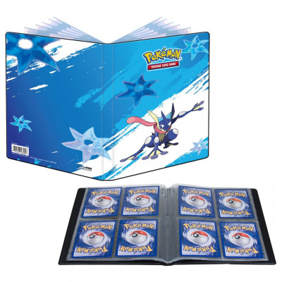 Portfolio GRENINJA - 10 pages de 4 cases (80 cartes recto-verso)