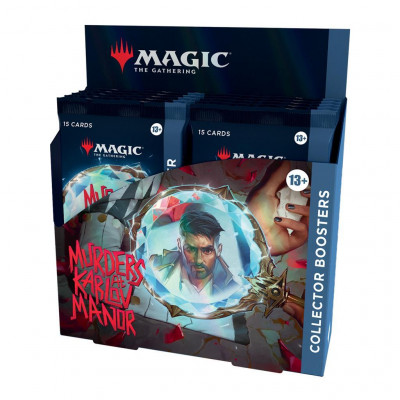 Boite de Meutres au manoir Karlov - 12 Boosters Collector