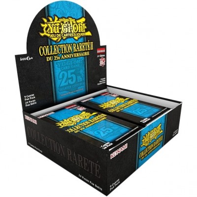 Boite de Collection Rareté 25e anniv