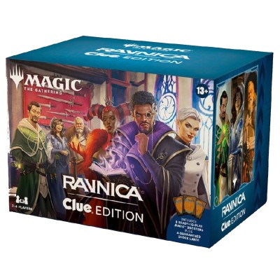 Coffret Meutres au manoir Karlov - Ravnica : CLUEDO EDITION