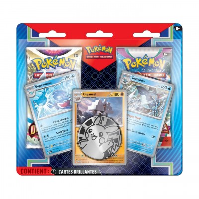 Blister de Pack 2 boosters + 3 Cartes Promos - AVRIL 2024