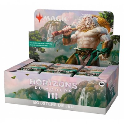 Boite de Horizons du Modern 3  - 36 Boosters de jeu