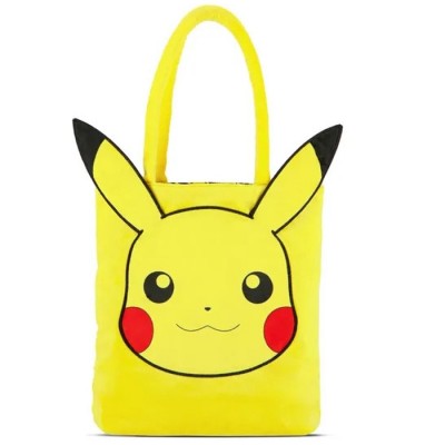 Sac Sac Cabas - Pikachu peluche