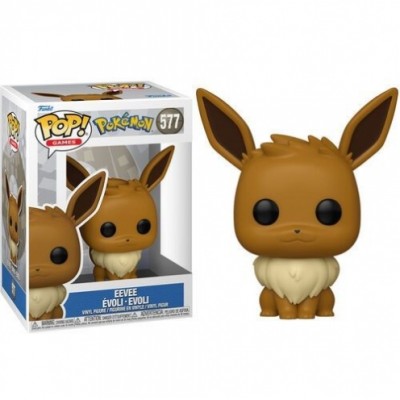 Figurine FUNKO POP - 9cm - EVOLI / EEVEE