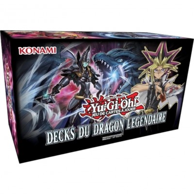 Coffret Coffret Deck Dragon Lgendaire REPRINT