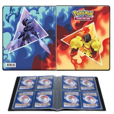 Portfolio ARMAROUGE & CERULEDGE - 10 pages de 4 cases (80 cartes recto-verso)