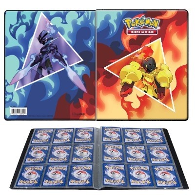 Portfolio ARMAROUGE & CERULEDGE - 10 pages de 9 cases (180 cartes recto-verso)