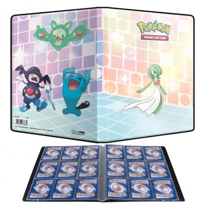 Portfolio A4 - 9 cases Gallery Series - Trick Room - 10 pages de 9 cases (180 cartes recto-verso)