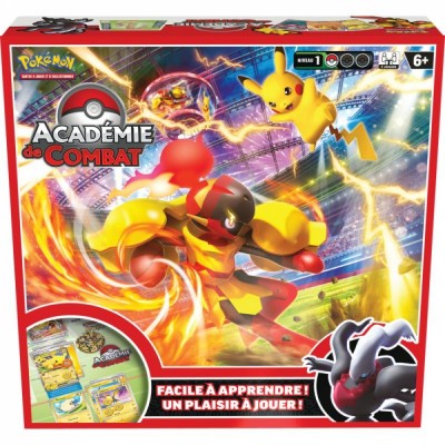 Coffret Academie de Combat - NOUVELLE Version 2024