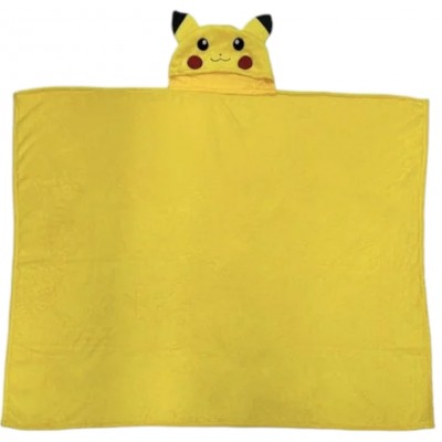 Plaid CAPUCHE - PIKACHU - 120x150cm