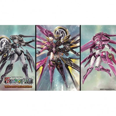 Kit Tournoi Kit D'Avant Premiere - T2 - Cluster Trinité - Battle of the Sacred Ruins - Version ANGLAISE