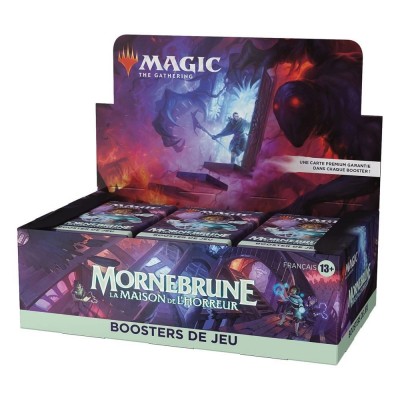 Boite de Mornebrune : la Maison de l'horreur - 36 Boosters de Jeu