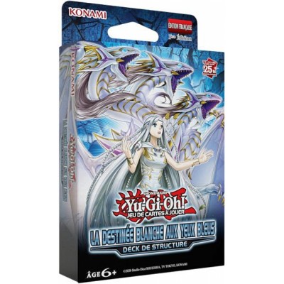 Deck REIMPRESSION - La Destinée Blanche aux Yeux Bleus