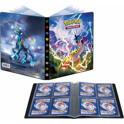 Portfolio EV05 Ire-Foudre - 10 pages de 4 cases (80 cartes recto-verso)