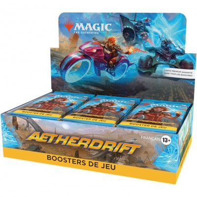 Boite de Aetherdrift - 30 Boosters de Jeu