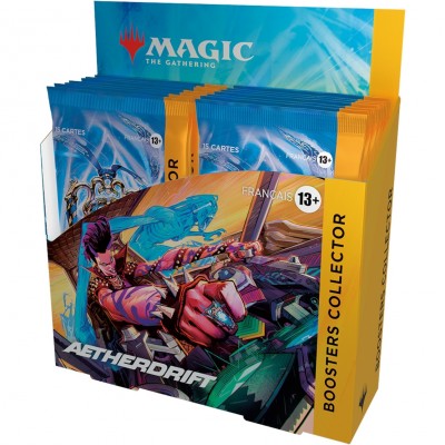 Boite de Aetherdrift  - 12 Boosters Collector