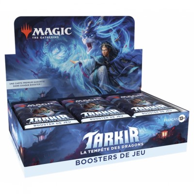 Boite de Tarkir : la tempte des dragons - 30 Boosters de Jeu