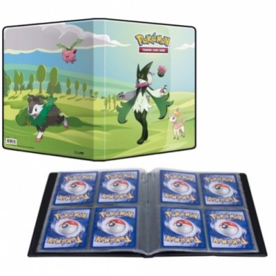 Portfolio Morning Meadow - 10 pages de 4 cases (80 cartes recto-verso)