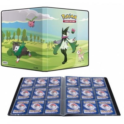Portfolio Morning Meadow - 10 pages de 9 cases (180 cartes recto-verso)