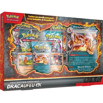 Coffret Coffret Collection Spéciale - DRACAUFEU-EX